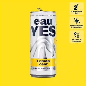 Eau Yes Lemon Sparkling Mineral Water 1 x 330 ml rep