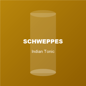 Schweppes Indian Tonic Water 6 x 150ml