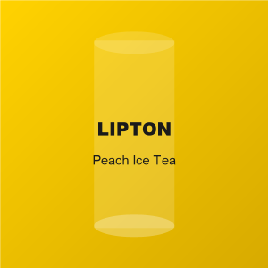 Lipton Ice Tea Peach 8 x 330ml