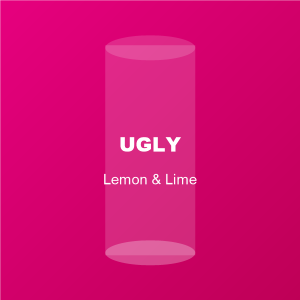 Ugly Drinks Lemon and Lime Sparkling Water 12 x 330ml